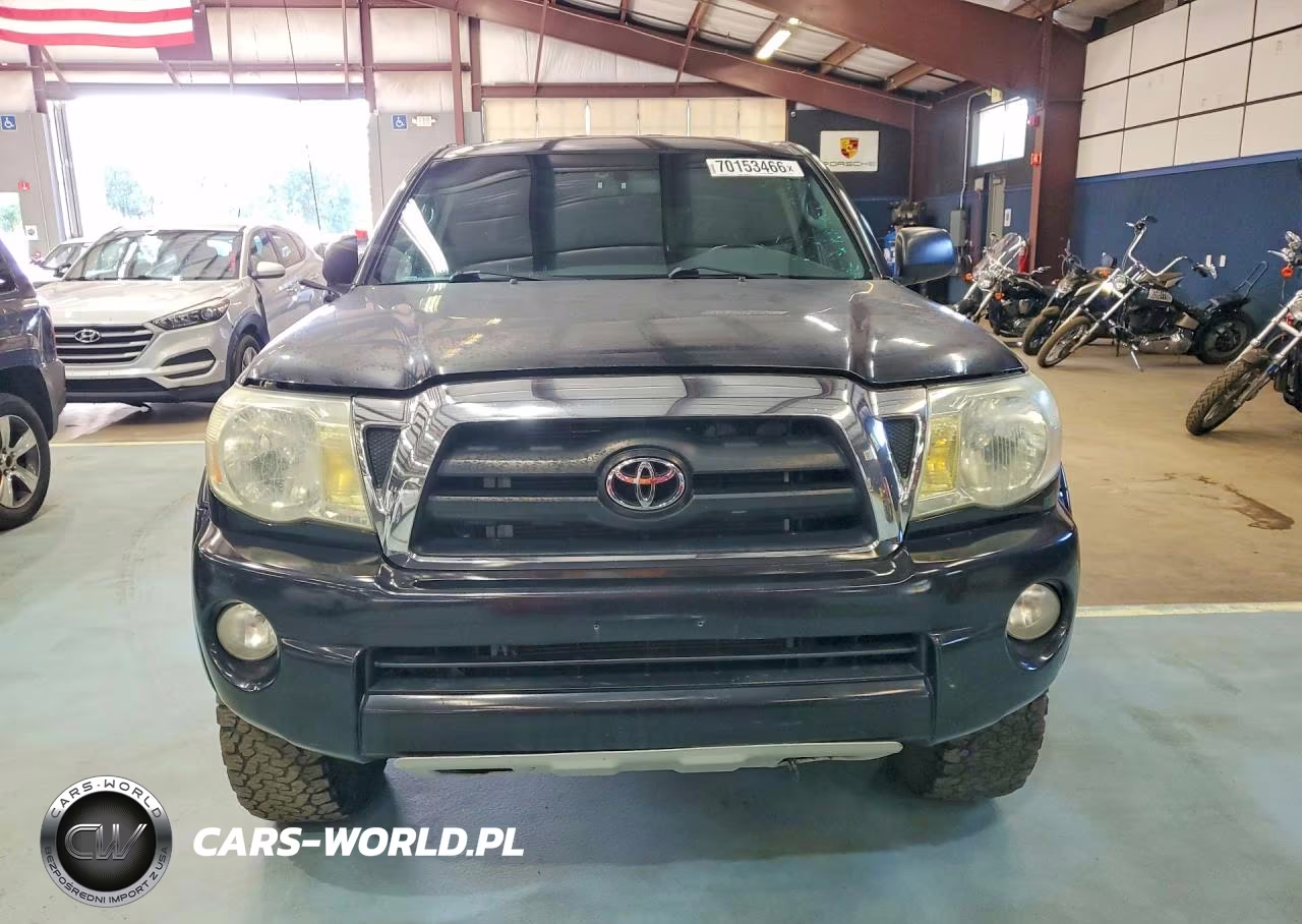 2005 Toyota Tacoma Access Cab VIN:5TEUU42N25Z033031 - 5