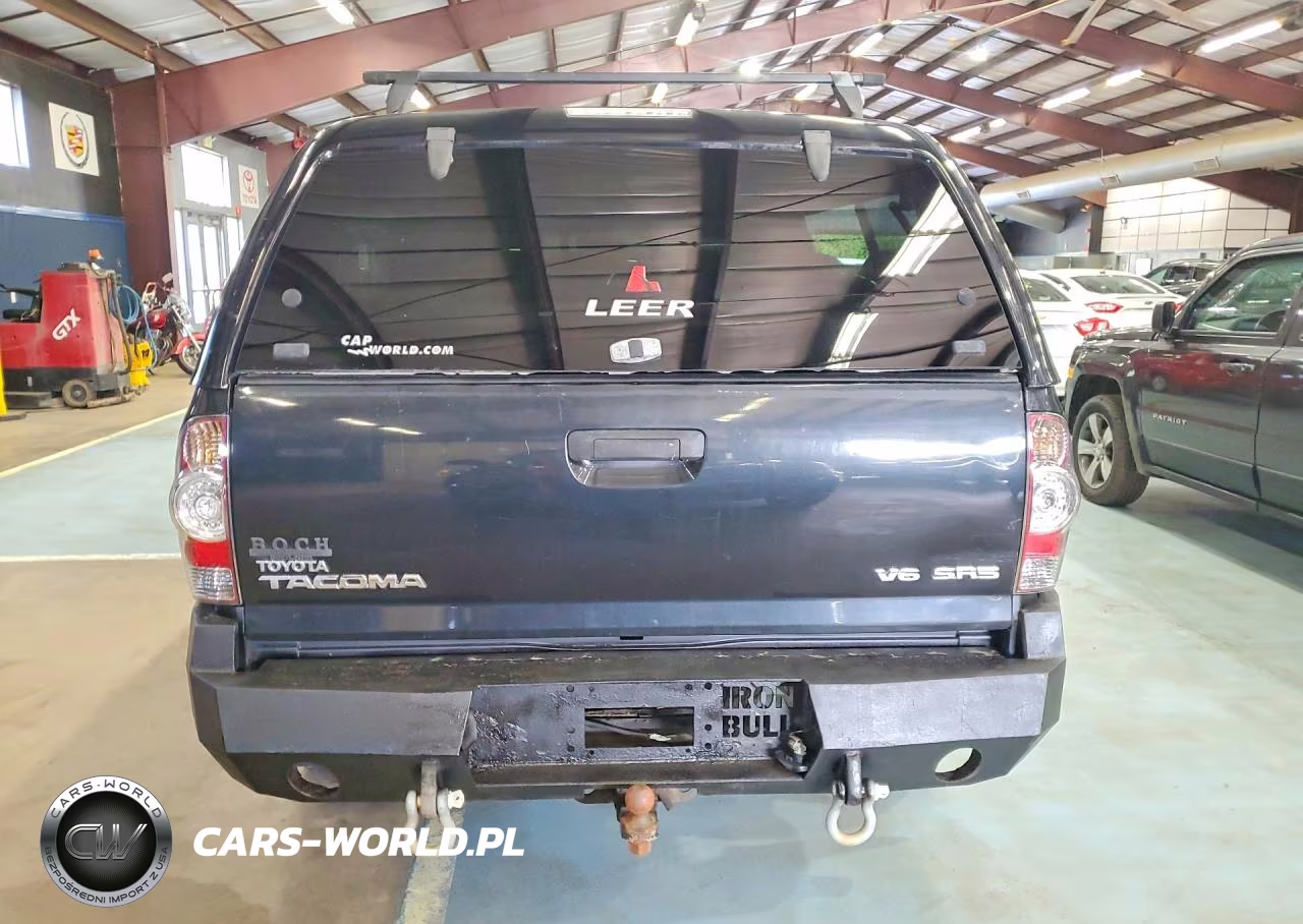 2005 Toyota Tacoma Access Cab VIN:5TEUU42N25Z033031 - 6