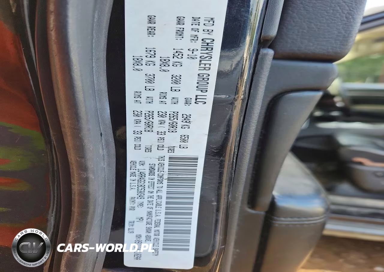 2011 Jeep Grand Cherokee Laredo VIN:1J4RR4GG1BC530349 - 13