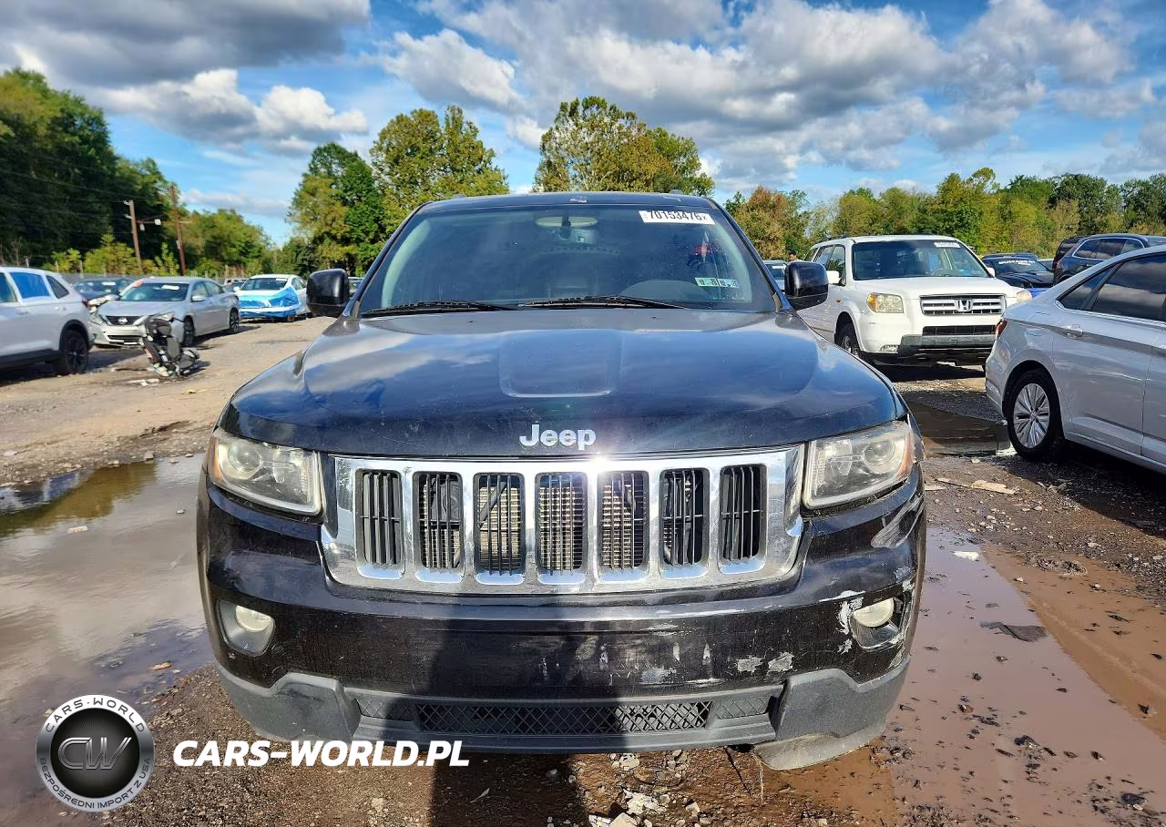 2011 Jeep Grand Cherokee Laredo VIN:1J4RR4GG1BC530349 - 5