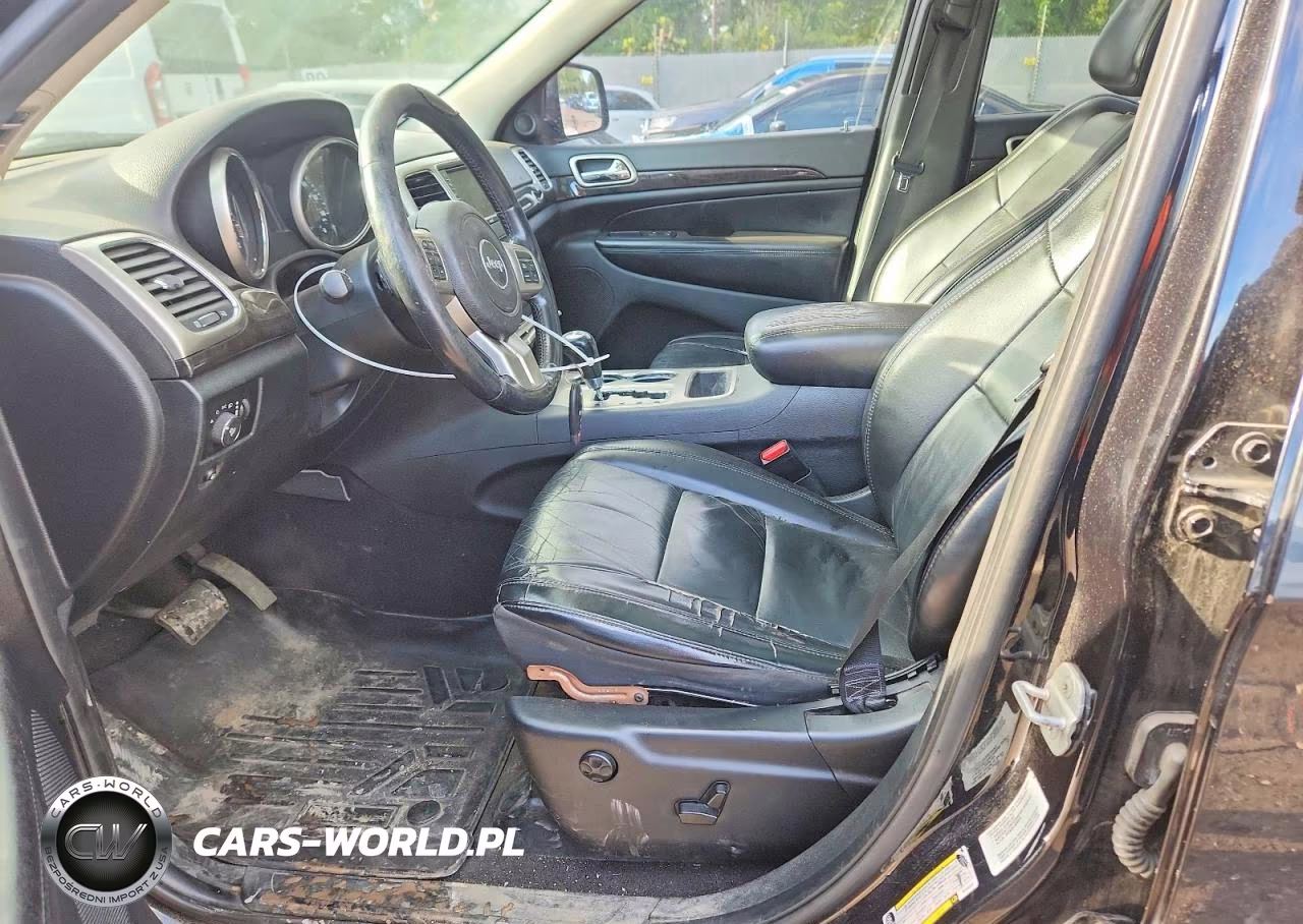 2011 Jeep Grand Cherokee Laredo VIN:1J4RR4GG1BC530349 - 7