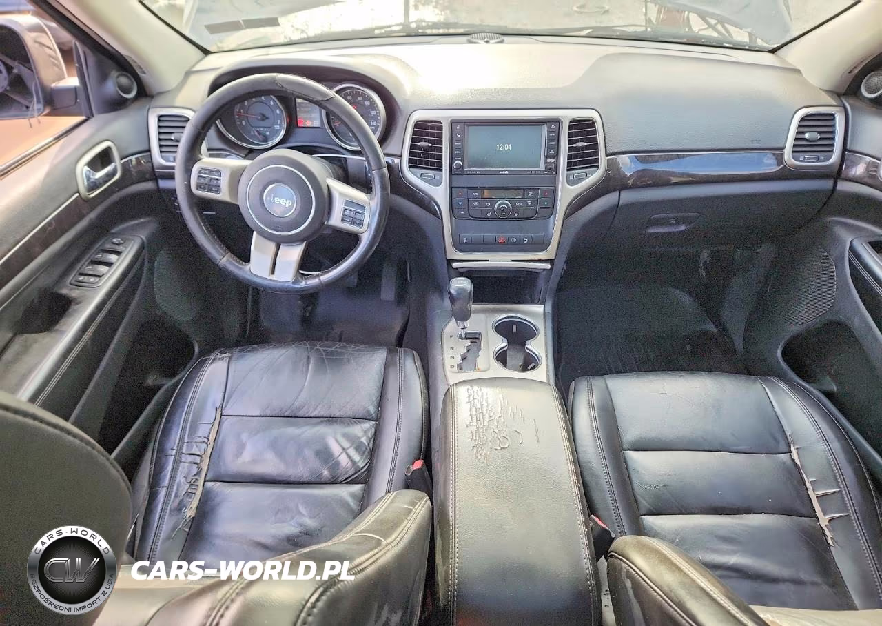 2011 Jeep Grand Cherokee Laredo VIN:1J4RR4GG1BC530349 - 8