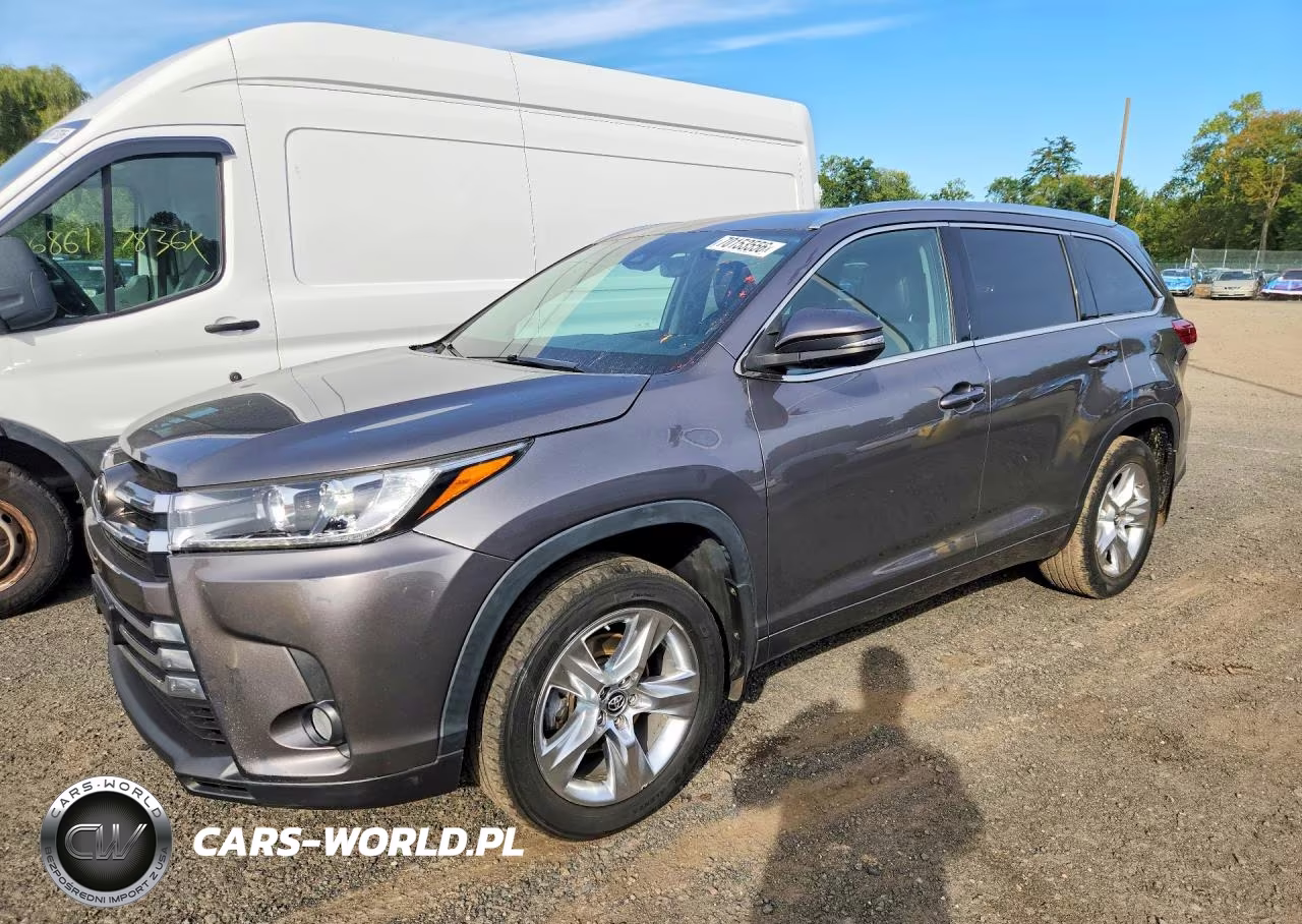 2018 Toyota Highlander Limited