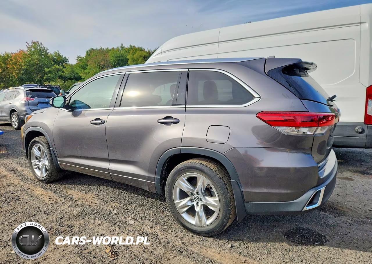 2018 Toyota Highlander Limited VIN:5TDDZRFH5JS488353 - 2