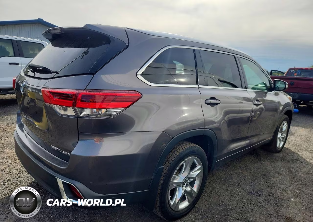 2018 Toyota Highlander Limited VIN:5TDDZRFH5JS488353 - 3
