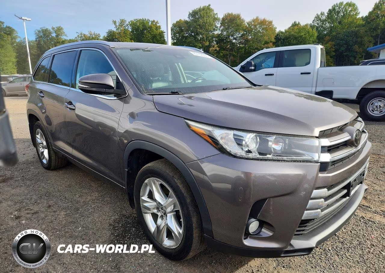 2018 Toyota Highlander Limited VIN:5TDDZRFH5JS488353 - 4