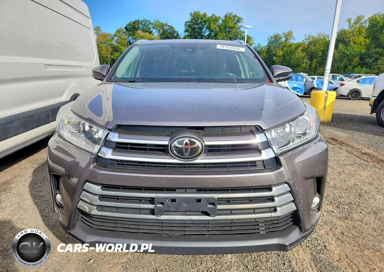 2018 Toyota Highlander Limited VIN:5TDDZRFH5JS488353 - 5