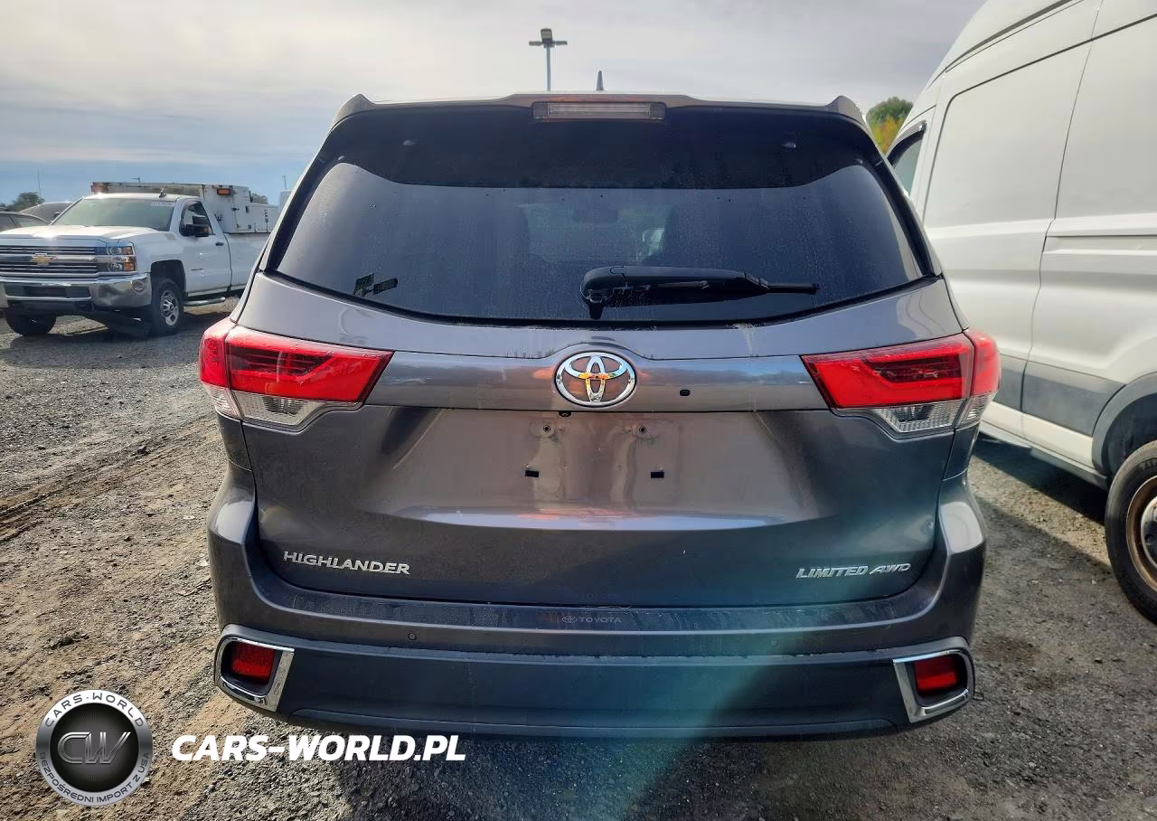 2018 Toyota Highlander Limited VIN:5TDDZRFH5JS488353 - 6