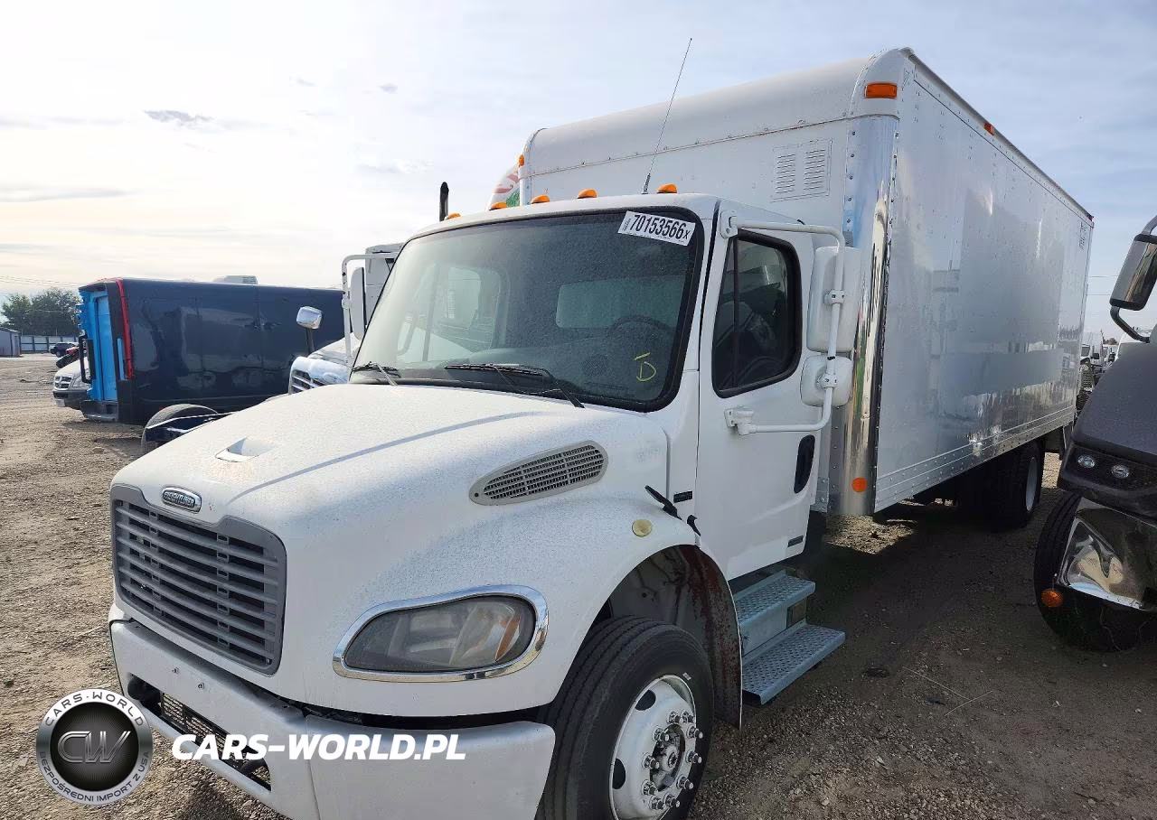 2009 Freightliner Business Class M2 Box Truck