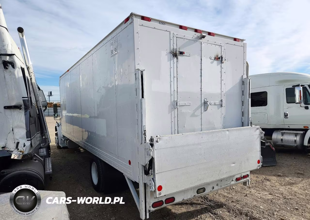 2009 Freightliner Business Class M2 Box Truck VIN:1FVACWDJ39HAJ7964 - 2