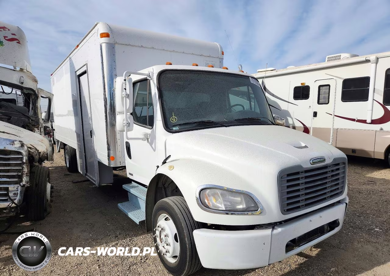2009 Freightliner Business Class M2 Box Truck VIN:1FVACWDJ39HAJ7964 - 4