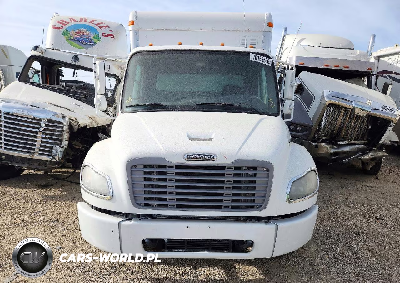 2009 Freightliner Business Class M2 Box Truck VIN:1FVACWDJ39HAJ7964 - 5