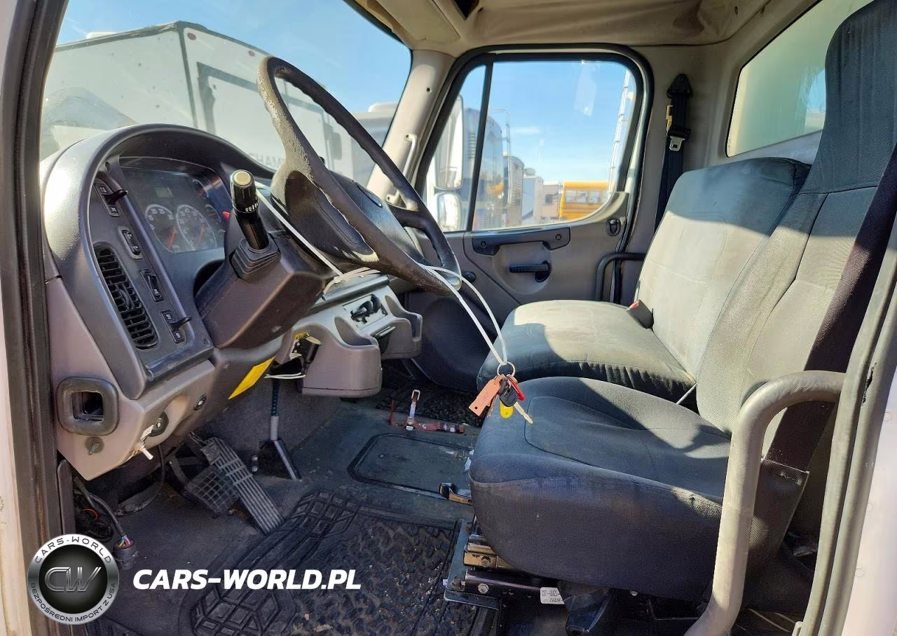2009 Freightliner Business Class M2 Box Truck VIN:1FVACWDJ39HAJ7964 - 7
