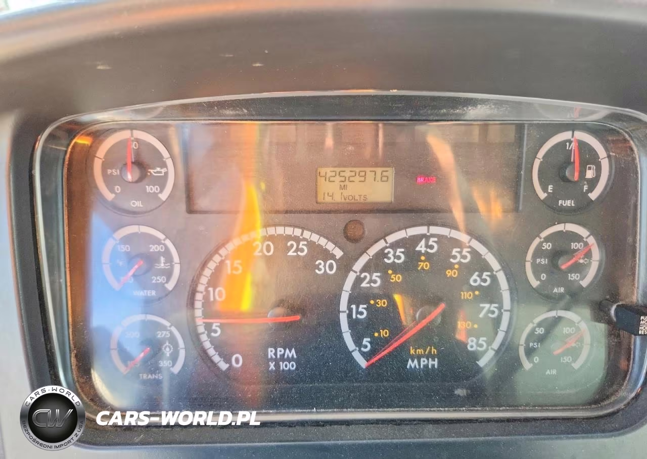 2009 Freightliner Business Class M2 Box Truck VIN:1FVACWDJ39HAJ7964 - 9