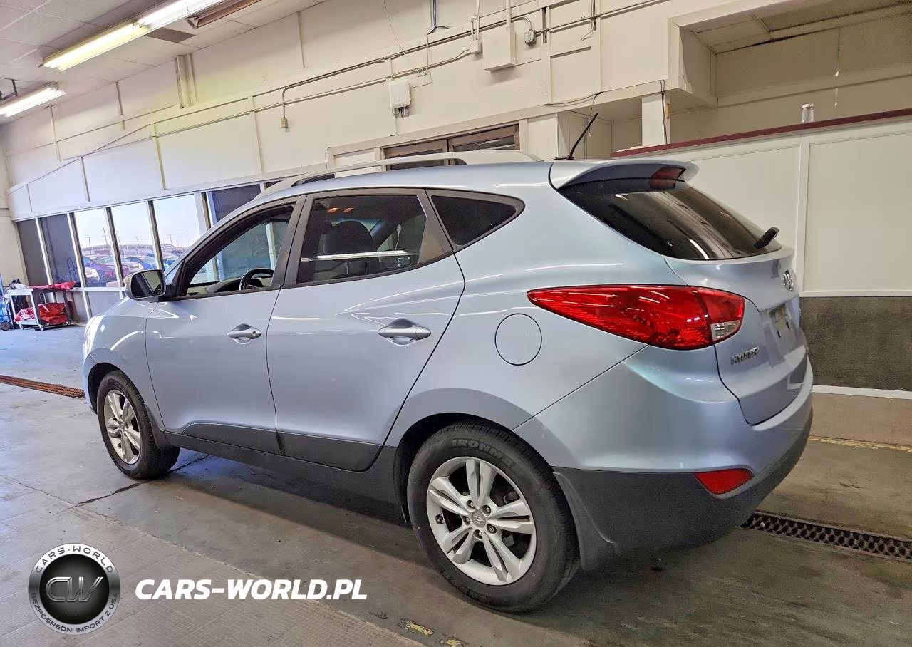 2012 Hyundai Tucson VIN:KM8JUCAC1CU396547 - 2