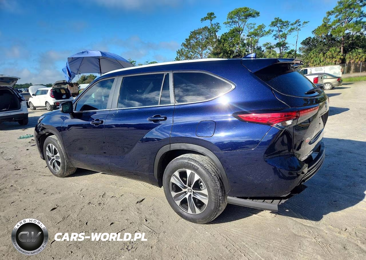 2023 Toyota Highlander Xle VIN:5TDKDRAH7PS004561 - 2