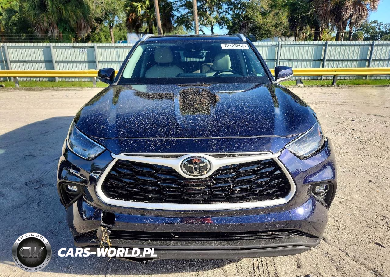 2023 Toyota Highlander Xle VIN:5TDKDRAH7PS004561 - 5