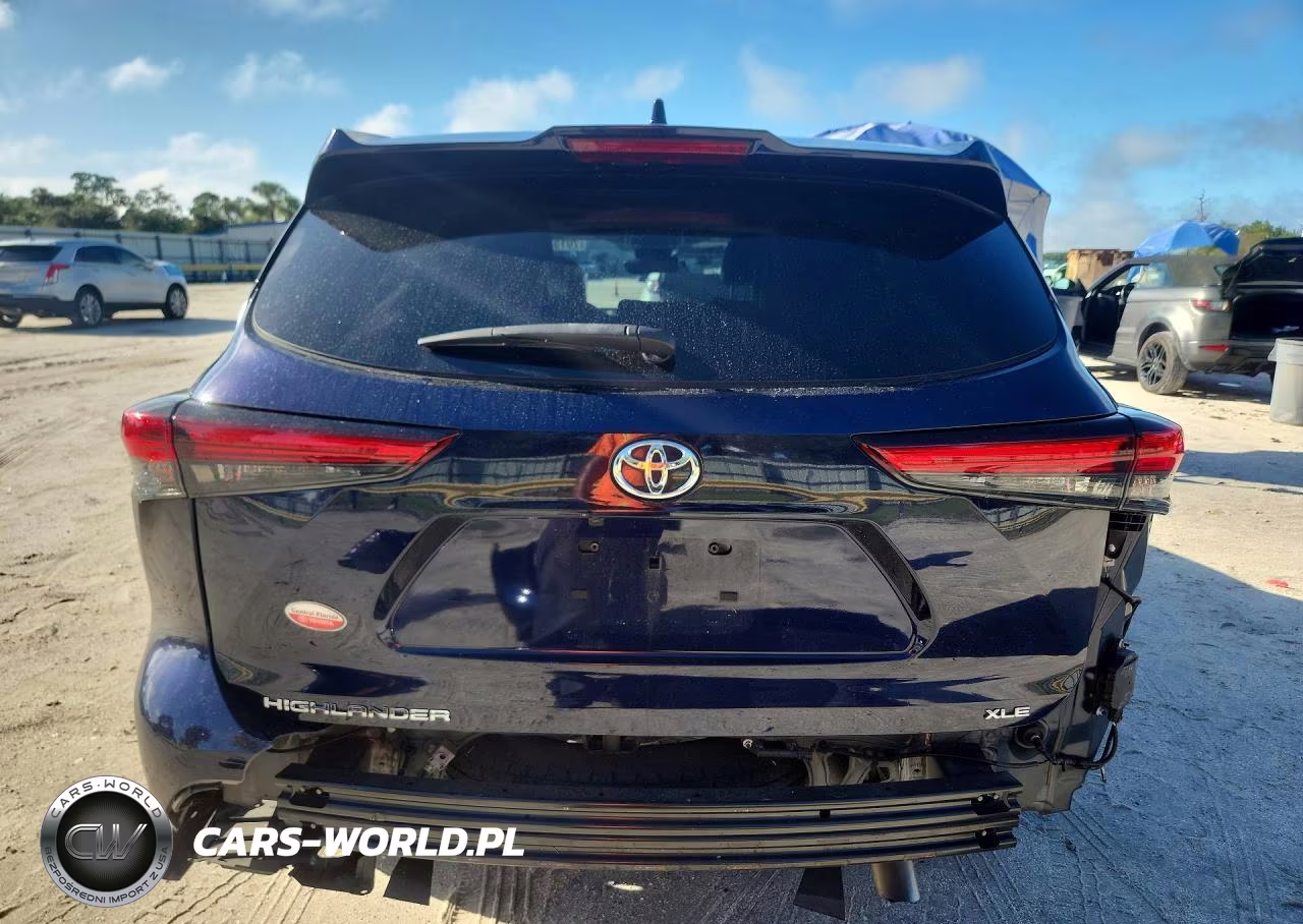 2023 Toyota Highlander Xle VIN:5TDKDRAH7PS004561 - 6