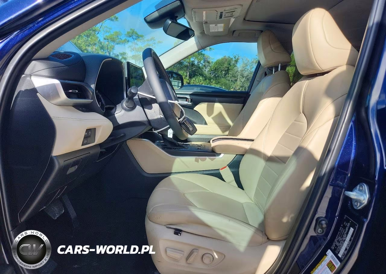 2023 Toyota Highlander Xle VIN:5TDKDRAH7PS004561 - 7