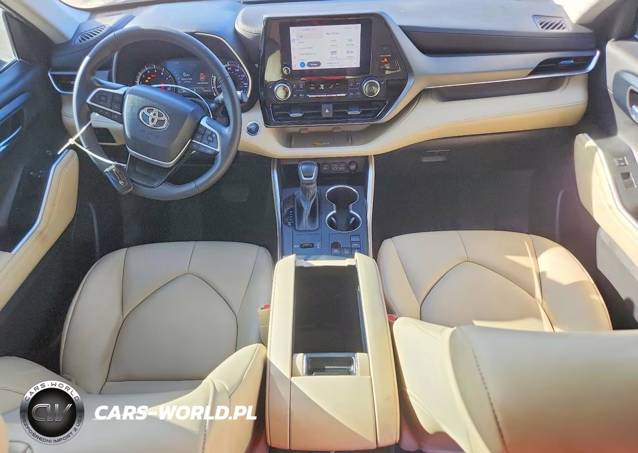 2023 Toyota Highlander Xle VIN:5TDKDRAH7PS004561 - 8