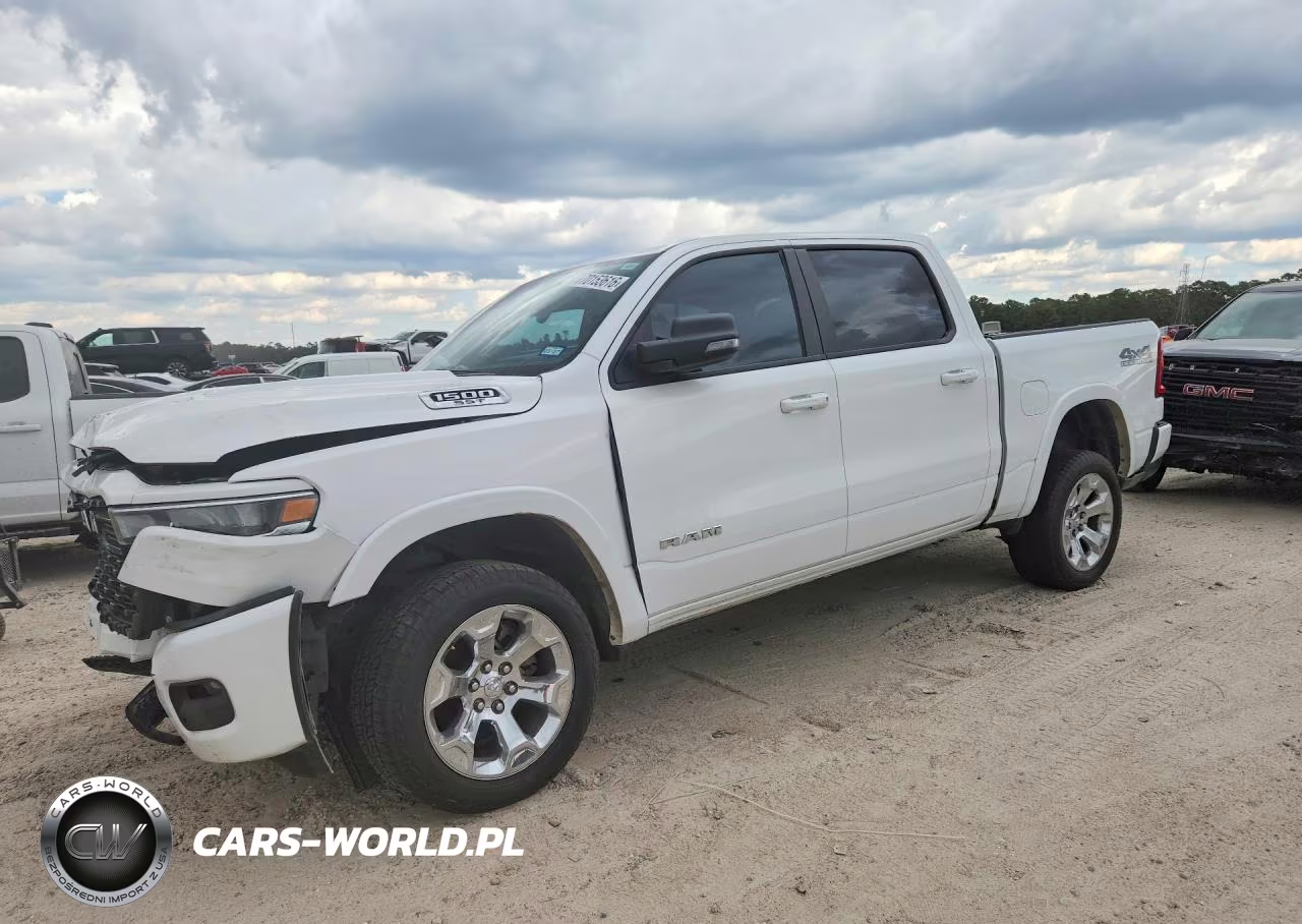 2025 Ram 1500 Big Horn-Lone Star
