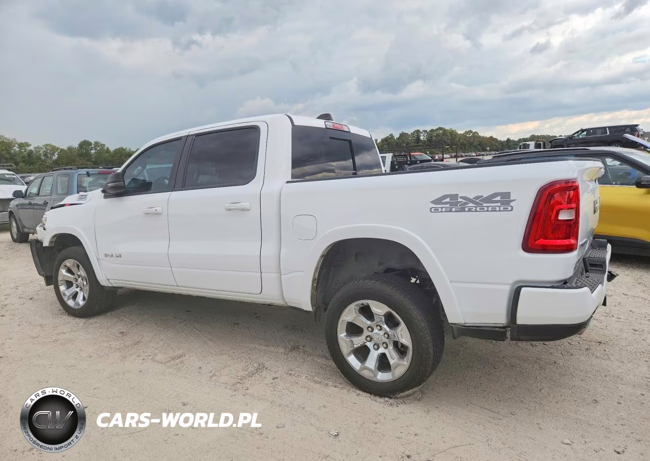 2025 Ram 1500 Big Horn-Lone Star VIN:1C6SRFFP7SN539847 - 2
