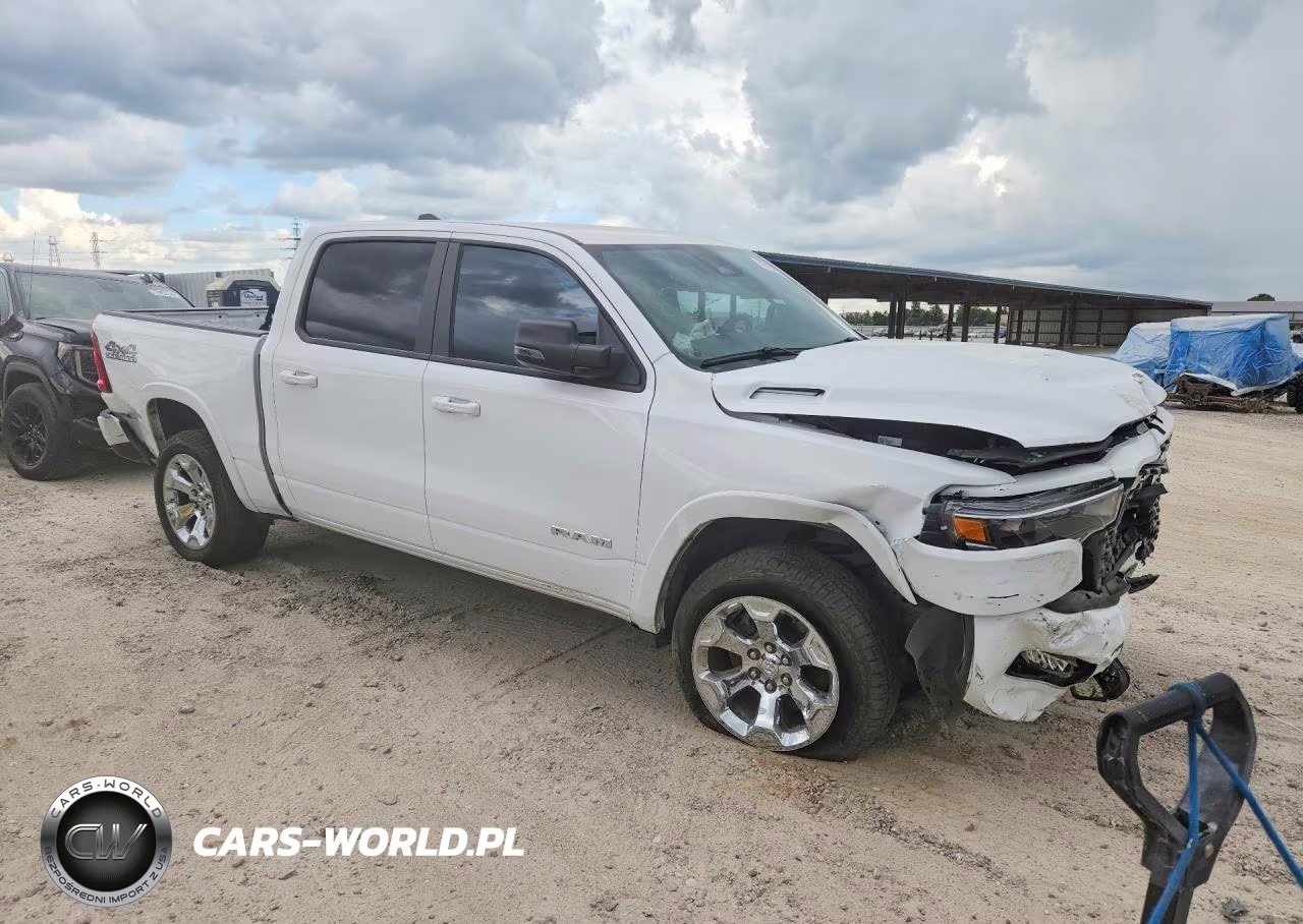 2025 Ram 1500 Big Horn-Lone Star VIN:1C6SRFFP7SN539847 - 4