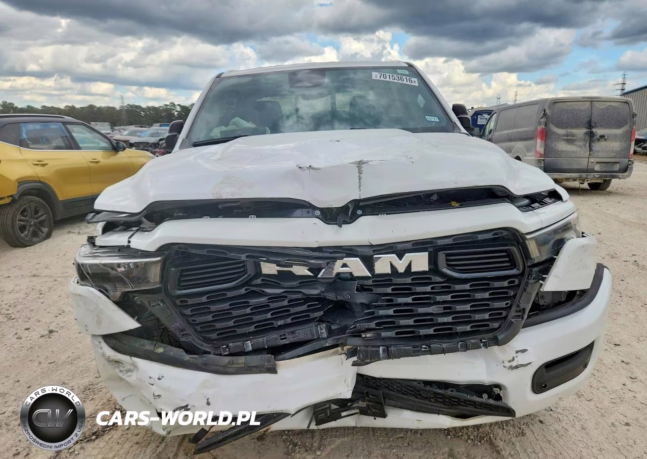 2025 Ram 1500 Big Horn-Lone Star VIN:1C6SRFFP7SN539847 - 5