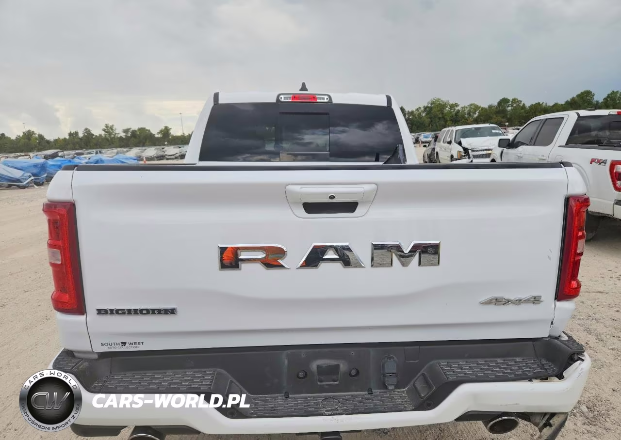 2025 Ram 1500 Big Horn-Lone Star VIN:1C6SRFFP7SN539847 - 6