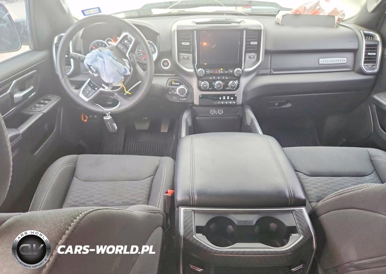 2025 Ram 1500 Big Horn-Lone Star VIN:1C6SRFFP7SN539847 - 8