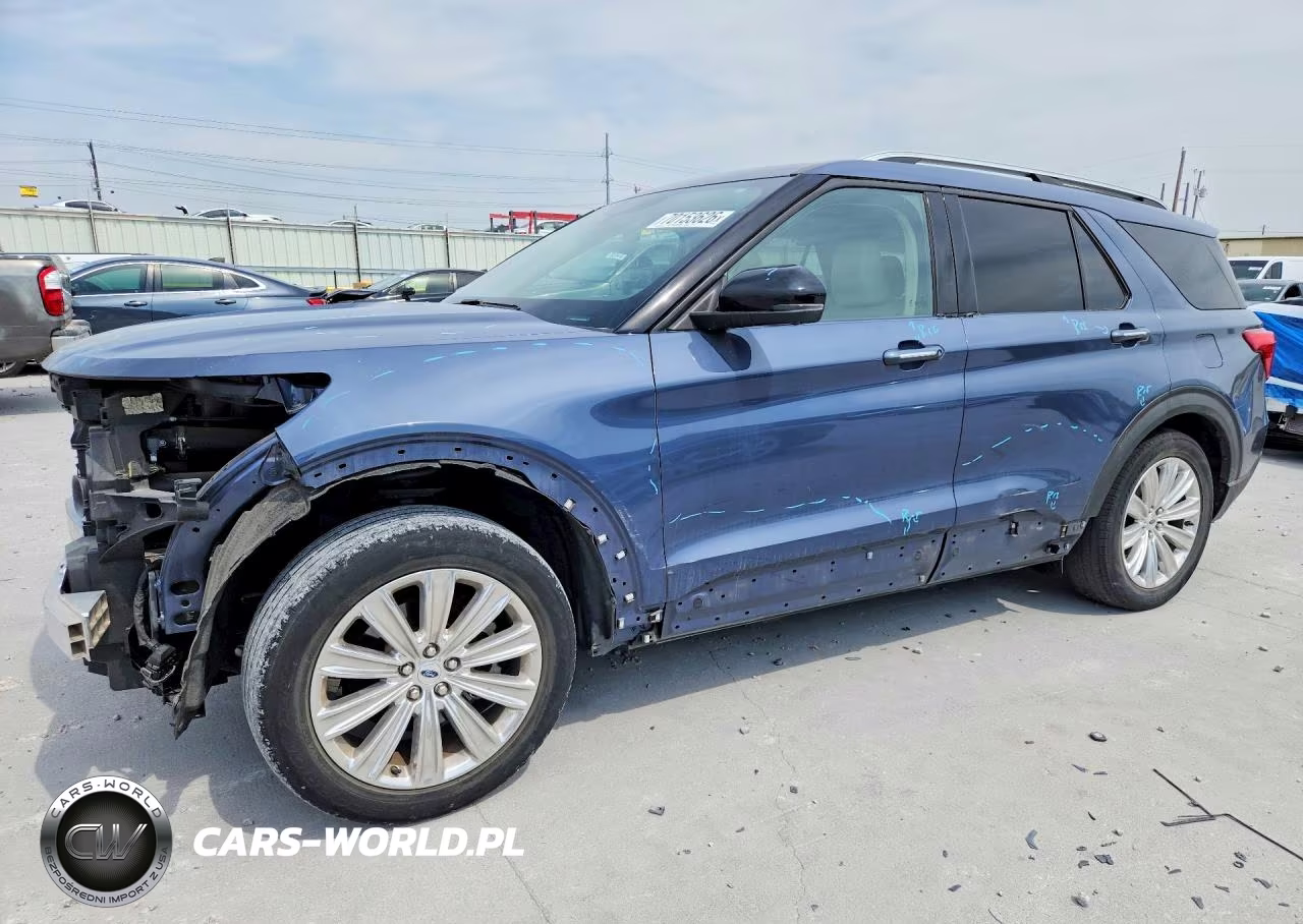 2021 Ford Explorer Limited
