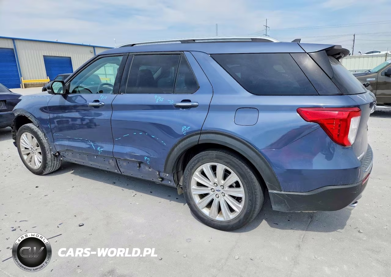 2021 Ford Explorer Limited VIN:1FMSK7FH8MGB23935 - 2
