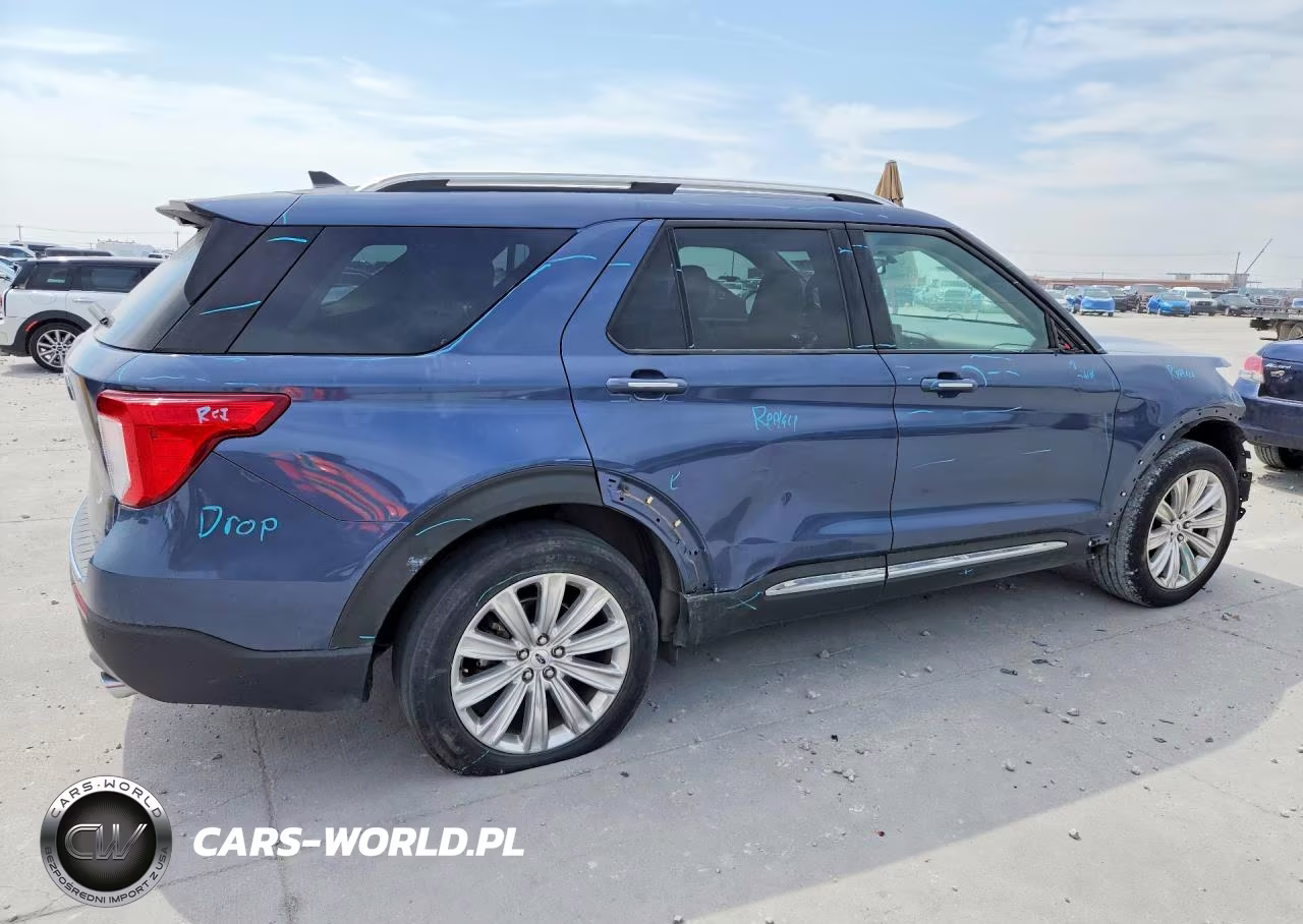 2021 Ford Explorer Limited VIN:1FMSK7FH8MGB23935 - 3