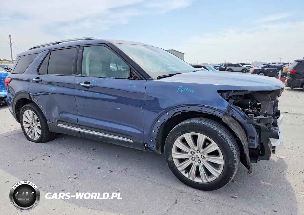 2021 Ford Explorer Limited VIN:1FMSK7FH8MGB23935 - 4
