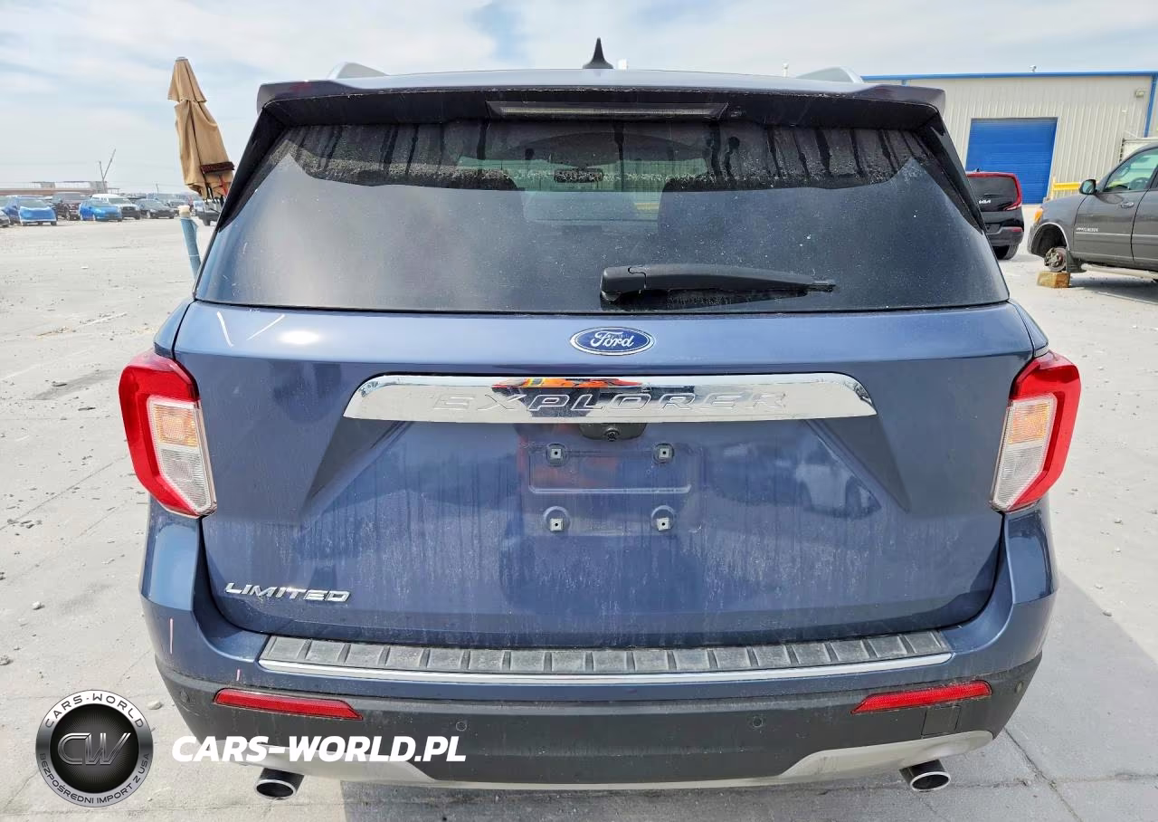 2021 Ford Explorer Limited VIN:1FMSK7FH8MGB23935 - 6