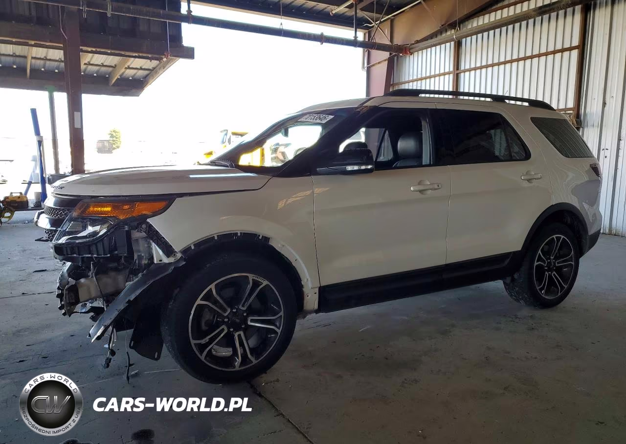 2015 Ford Explorer Sport VIN:1FM5K8GT8FGB73937 - 1
