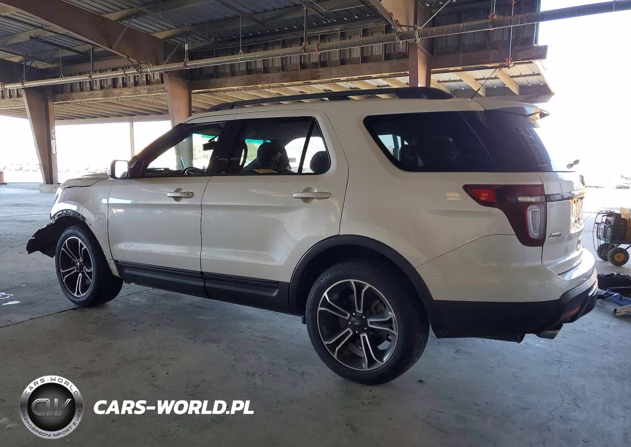 2015 Ford Explorer Sport VIN:1FM5K8GT8FGB73937 - 2