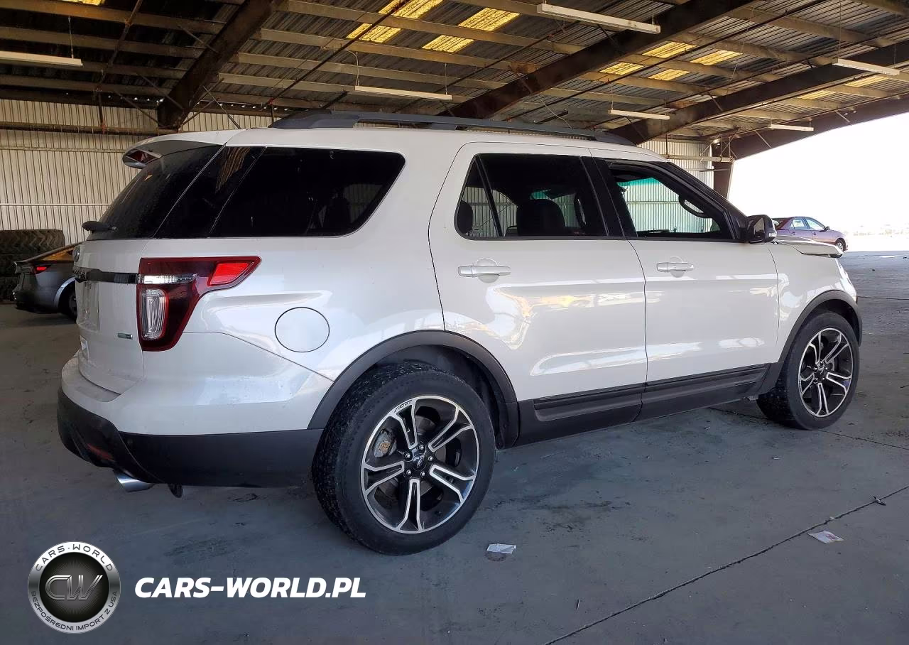 2015 Ford Explorer Sport VIN:1FM5K8GT8FGB73937 - 3