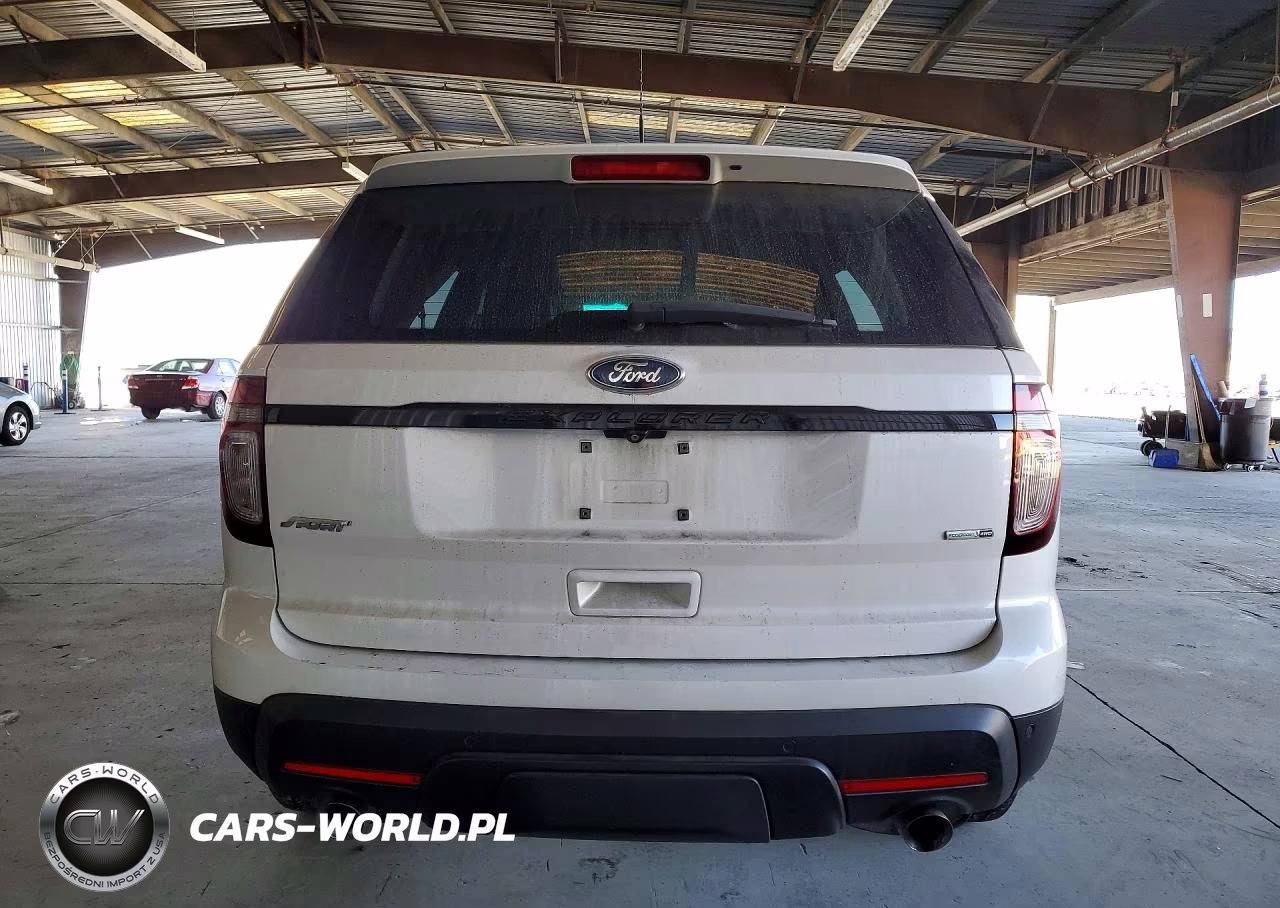 2015 Ford Explorer Sport VIN:1FM5K8GT8FGB73937 - 6