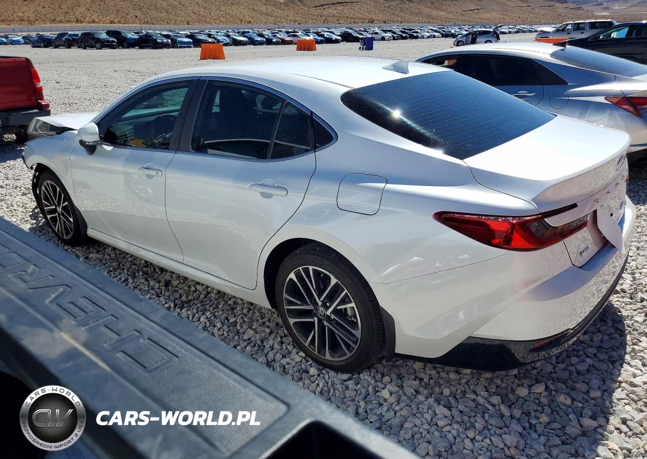 2025 Toyota Camry Xle VIN:4T1DAACKXSU624655 - 2