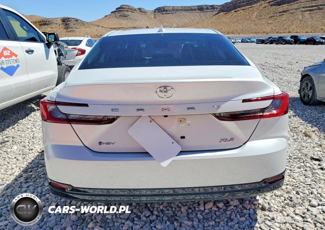 2025 Toyota Camry Xle VIN:4T1DAACKXSU624655 - 6