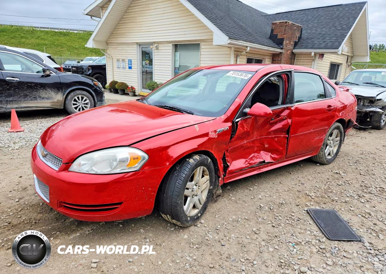 2012 Chevrolet Impala Lt – zdjęcie 1 z 12