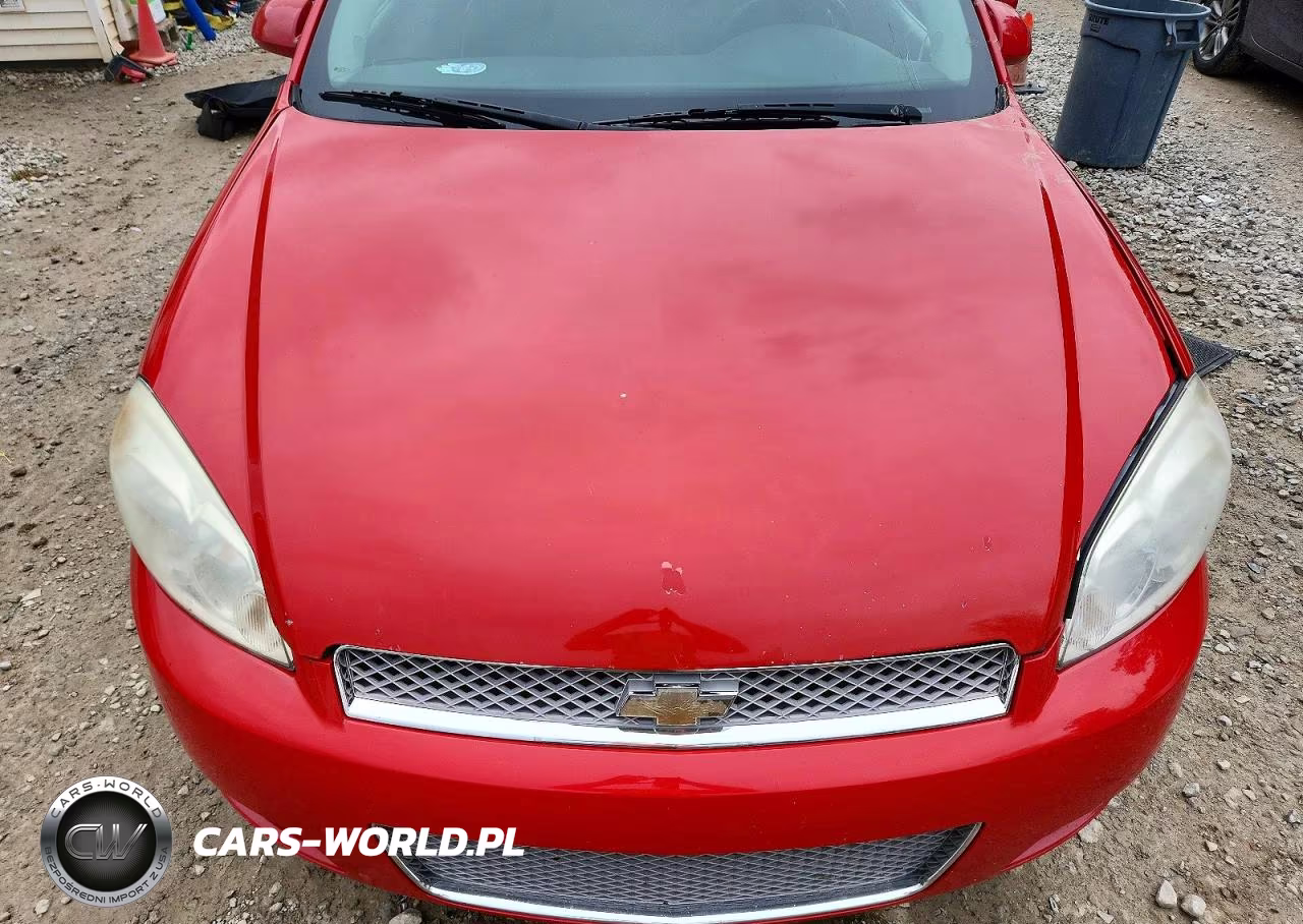 2012 Chevrolet Impala Lt VIN:2G1WG5E30C1165523 - 11