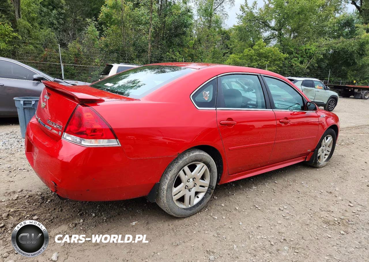 2012 Chevrolet Impala Lt VIN:2G1WG5E30C1165523 - 3