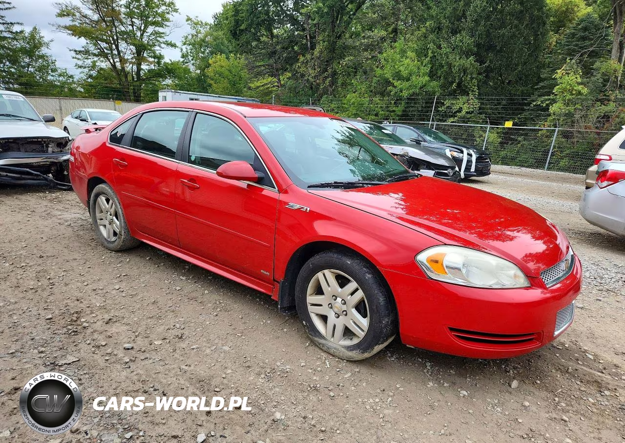 2012 Chevrolet Impala Lt VIN:2G1WG5E30C1165523 - 4