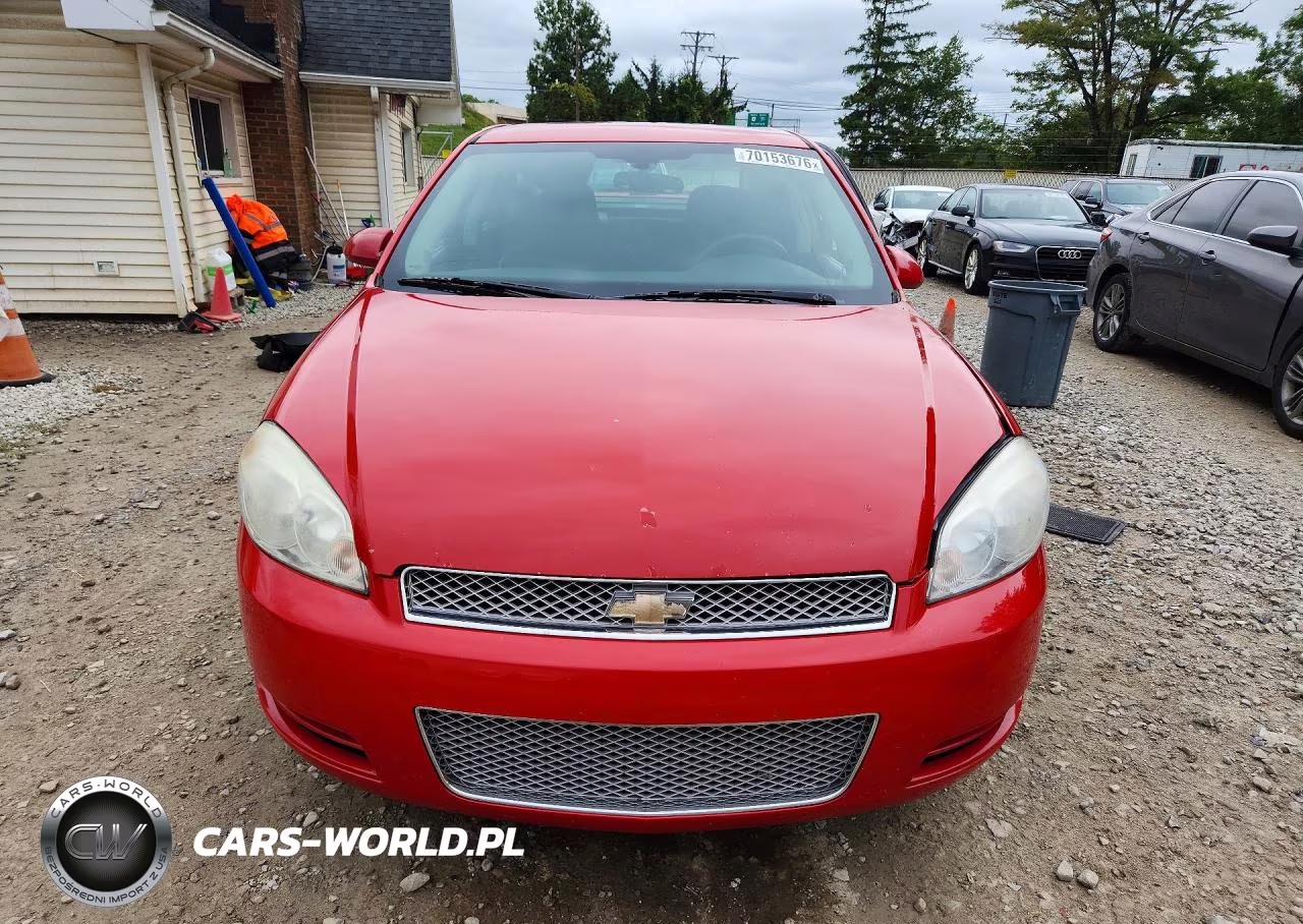 2012 Chevrolet Impala Lt VIN:2G1WG5E30C1165523 - 5
