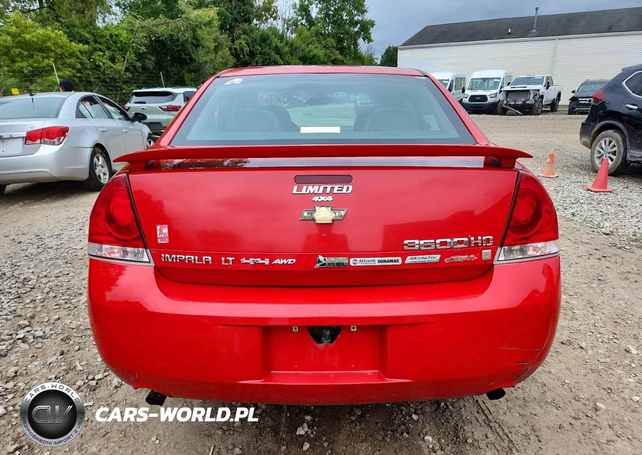 2012 Chevrolet Impala Lt VIN:2G1WG5E30C1165523 - 6