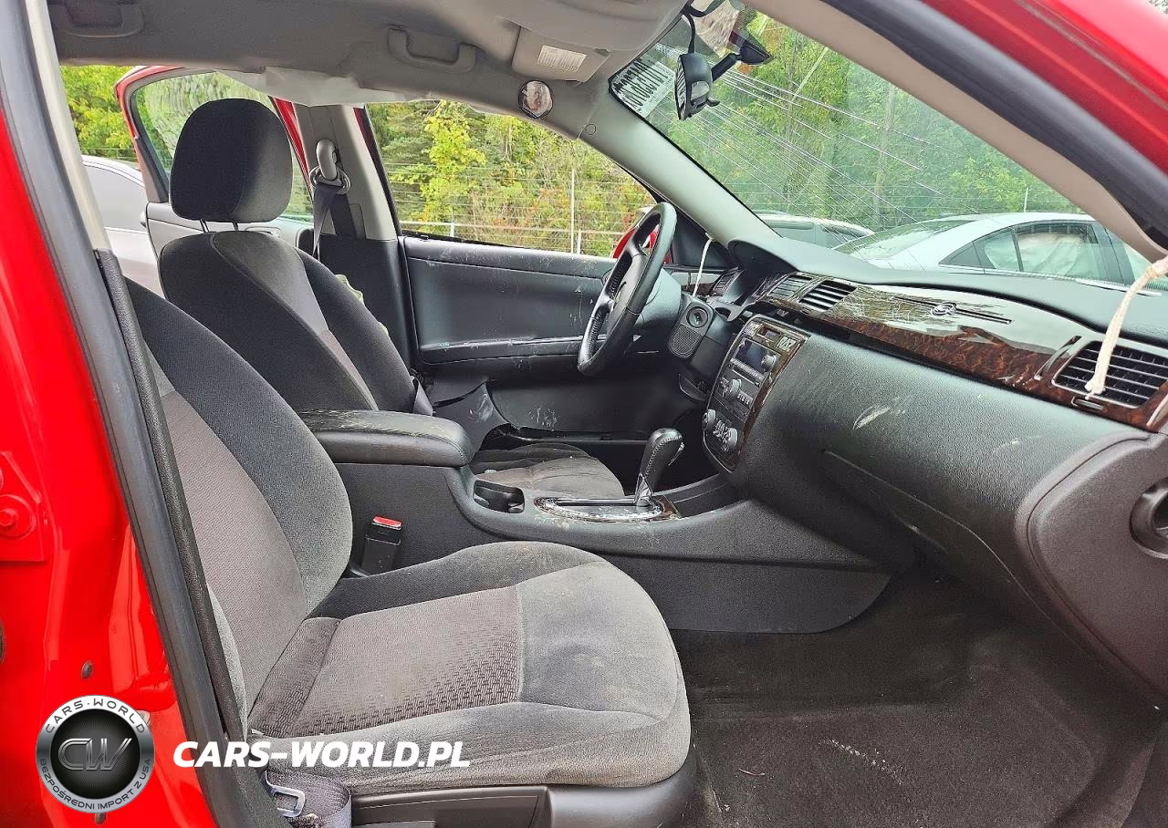 2012 Chevrolet Impala Lt VIN:2G1WG5E30C1165523 - 7
