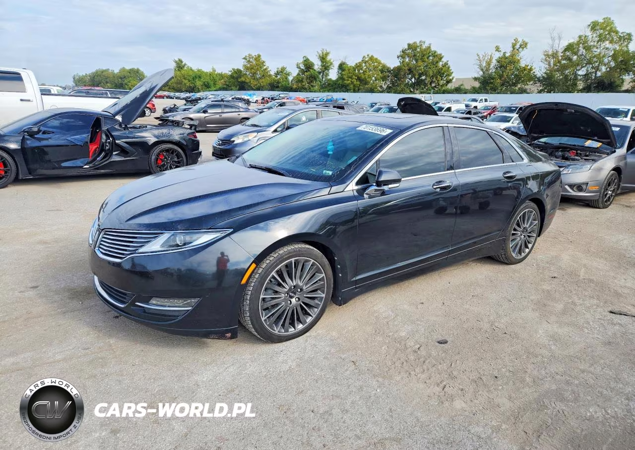 2013 Lincoln Mkz – zdjęcie 1 z 12