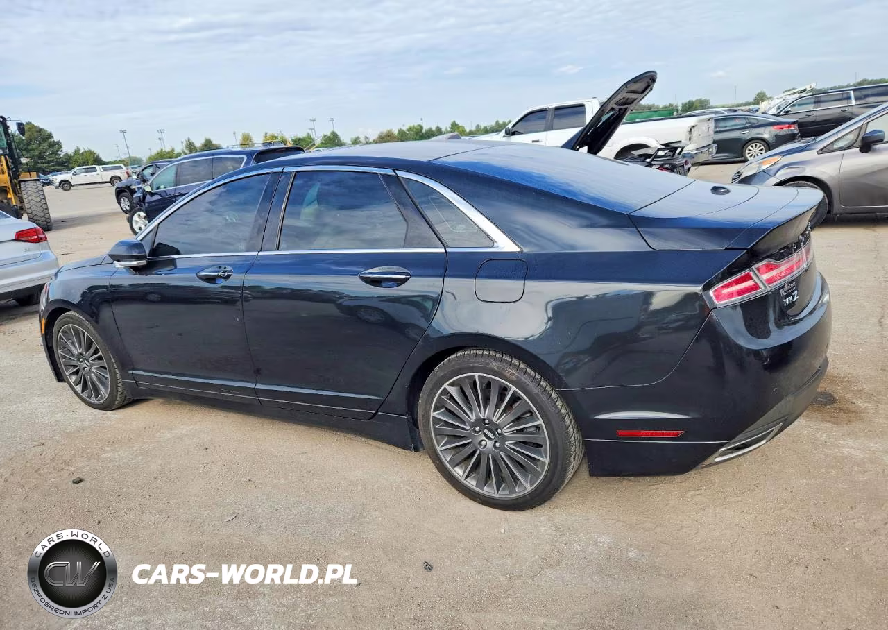 2013 Lincoln Mkz VIN:3LN6L2GK8DR817500 - 2